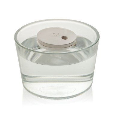 Logotrade promotional giveaway picture of: Breevia RCS rplasic re-chargeable floating humidifier