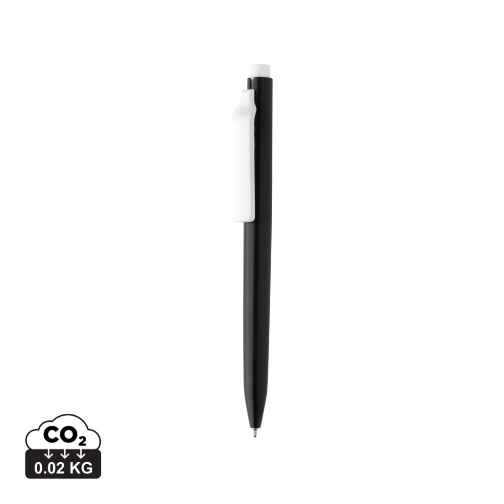 Logotrade promotional merchandise image of: Vibe GRS certified R-ABS pen with ultra glide ink