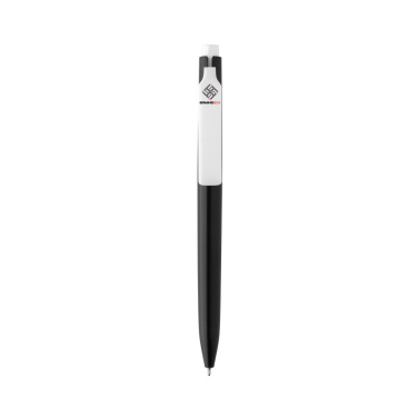 Logotrade promotional merchandise image of: Vibe GRS certified R-ABS pen with ultra glide ink