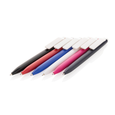 Logo trade promotional gifts picture of: Vibe GRS certified R-ABS pen with ultra glide ink
