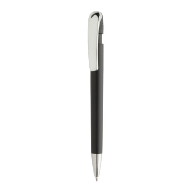 Logotrade advertising product image of: Glide GRS certified R-ABS Metal Clip Pen