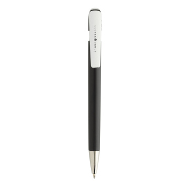 Logotrade corporate gift picture of: Glide GRS certified R-ABS Metal Clip Pen