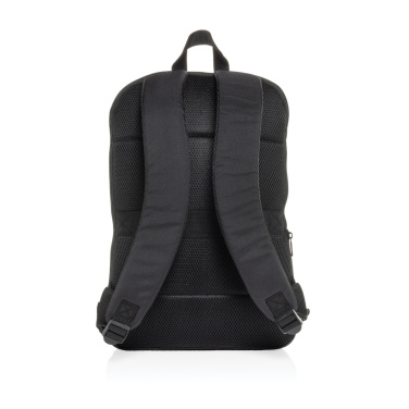 Logo trade promotional giveaway photo of: Flexpack Aware™ RPET Expandable Slim 15.6" Laptop Backpack