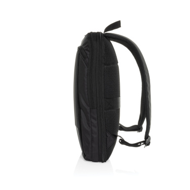 Logo trade advertising products image of: Flexpack Aware™ RPET Expandable Slim 15.6" Laptop Backpack