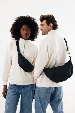 Logotrade business gifts photo of: Crescent XL AWARE™ RPET half moon sling bag