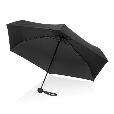 Logotrade promotional product image of: 19.5" Aware™ RPET super mini manual 190T Pongee umbrella