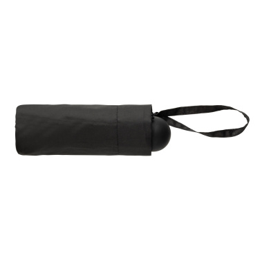 Logotrade promotional giveaway picture of: 19.5" Aware™ RPET super mini manual 190T Pongee umbrella