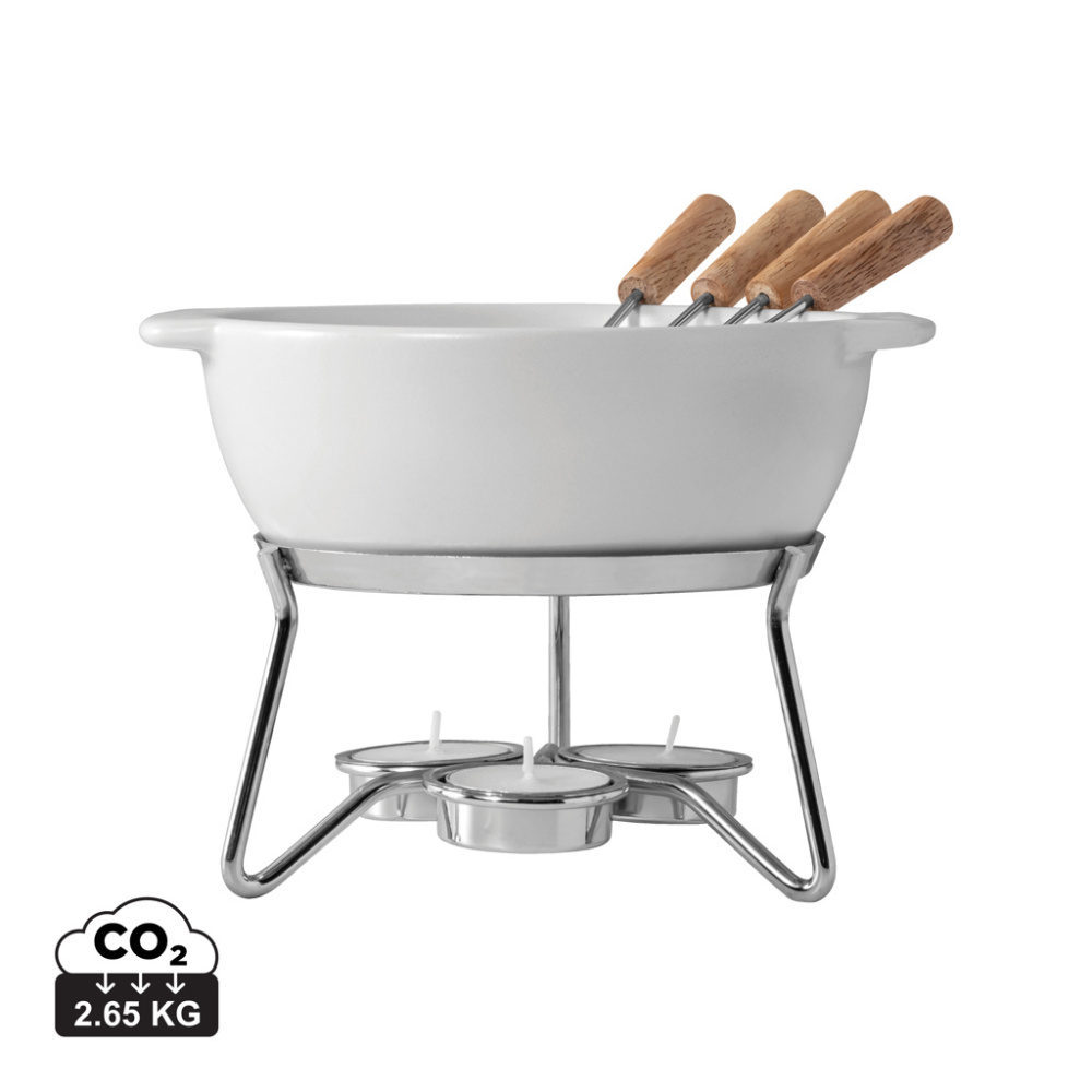 Logo trade promotional gifts picture of: BOSKA Cheese Fondue Set Party - 750 ml