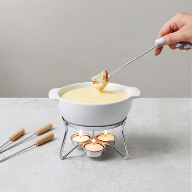 Logotrade advertising products photo of: BOSKA Cheese Fondue Set Party - 750 ml