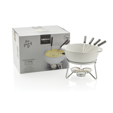 Logo trade business gift photo of: BOSKA Cheese Fondue Set Party - 750 ml