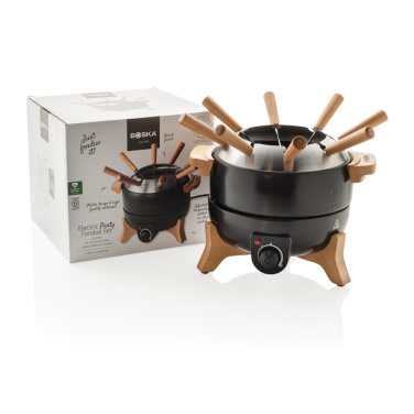 Logo trade promotional product photo of: BOSKA Electric Party Fondue Set - 2.3L (EU Type F)
