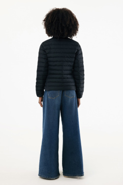 Logo trade promotional giveaway photo of: IQONIQ Maiko women recycled polyester padded jacket