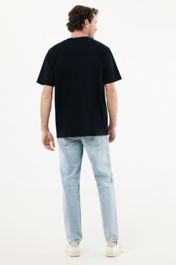 Logotrade promotional product picture of: IQONIQ Nikko heavyweight recycled cotton t-shirt