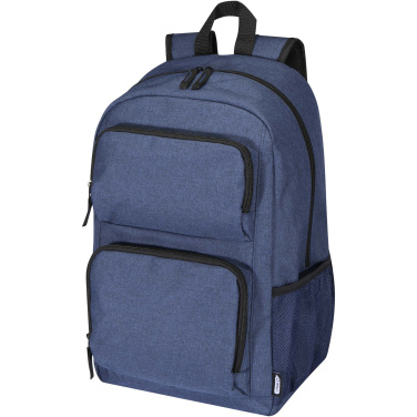 Logo trade promotional item photo of: Graphite Deluxe 15" laptop backpack 20L
