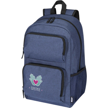 Logo trade promotional item photo of: Graphite Deluxe 15" laptop backpack 20L