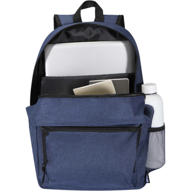 Logo trade promotional merchandise image of: Graphite Deluxe 15" laptop backpack 20L