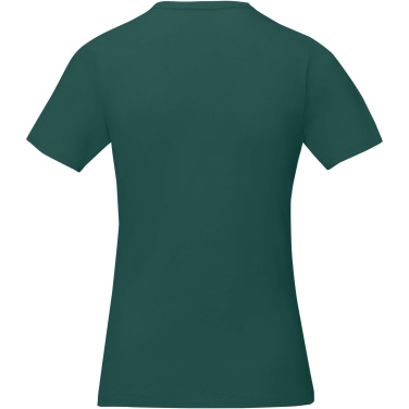 Logo trade promotional giveaways image of: Nanaimo short sleeve women's t-shirt