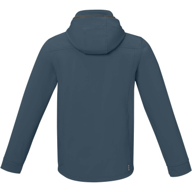 Logo trade corporate gift photo of: Langley men's softshell jacket