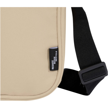 Logotrade promotional merchandise image of: Byron GRS recycled crossbody bag 2L