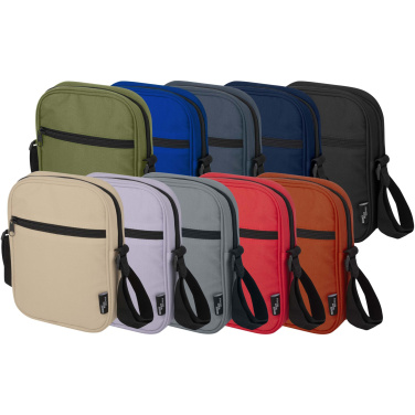 Logo trade corporate gifts picture of: Byron GRS recycled crossbody bag 2L