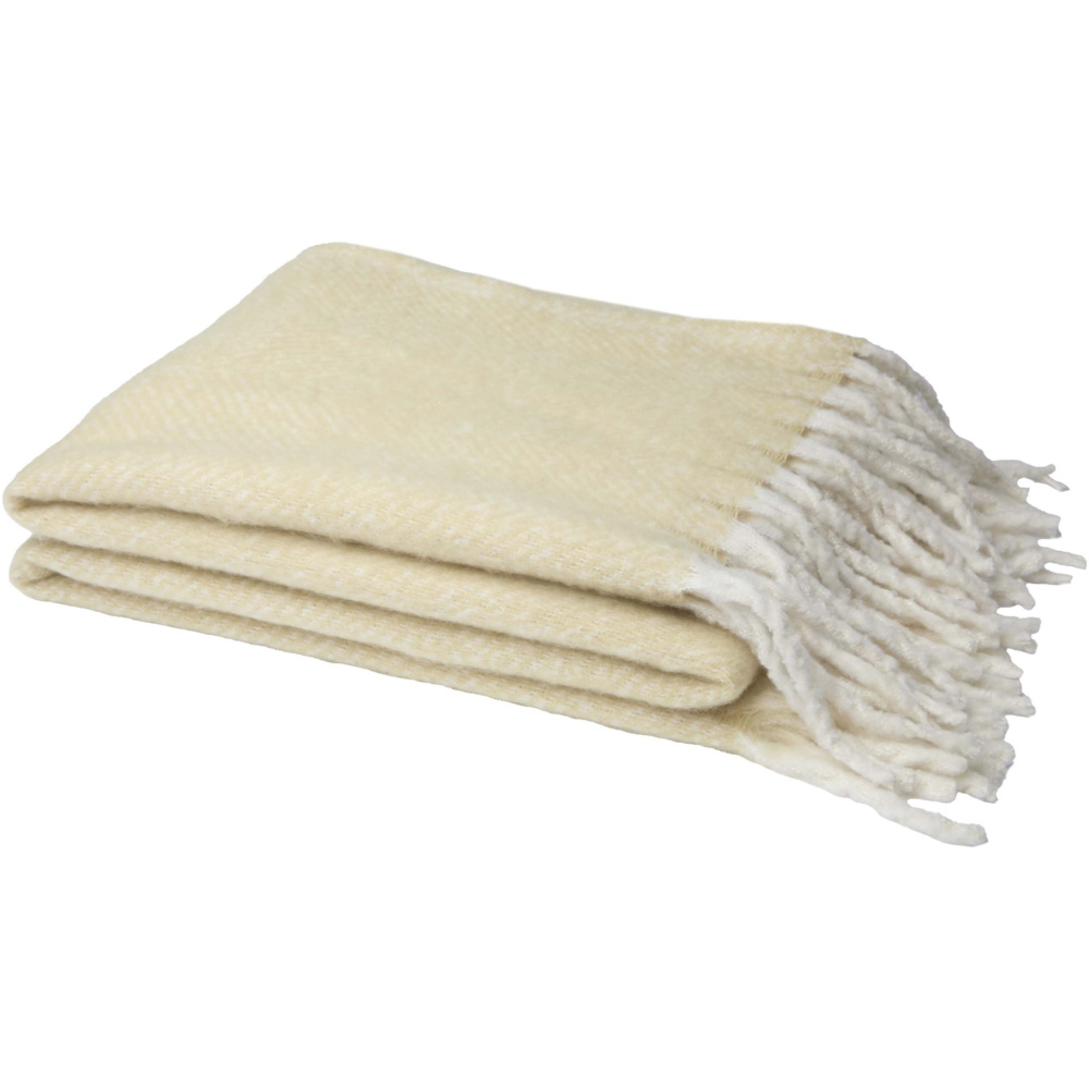 Logo trade advertising products image of: Dolly GRS recycled blanket