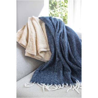 Logotrade promotional giveaway picture of: Dolly GRS recycled blanket