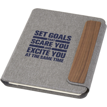 Logotrade advertising product picture of: Andean A5 RCS recycled portfolio