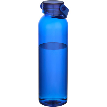 Logo trade advertising products image of: Alti 630 ml RCS recycled plastic water bottle