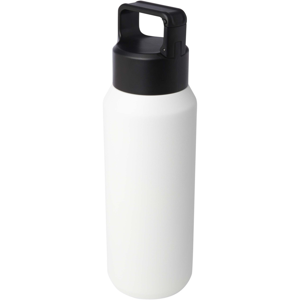 Logotrade business gift image of: Astra 600 ml RCS certified recycled stainless steel copper vacuum insulated water bottle