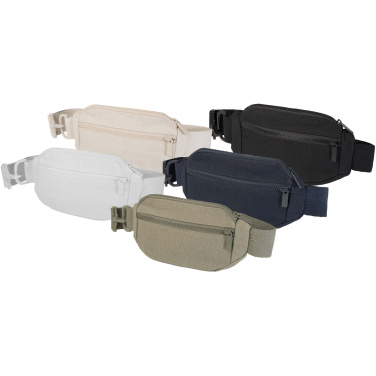 Logo trade promotional giveaway photo of: Crescent 500 g/m² Aware™ recycled crossbody bag