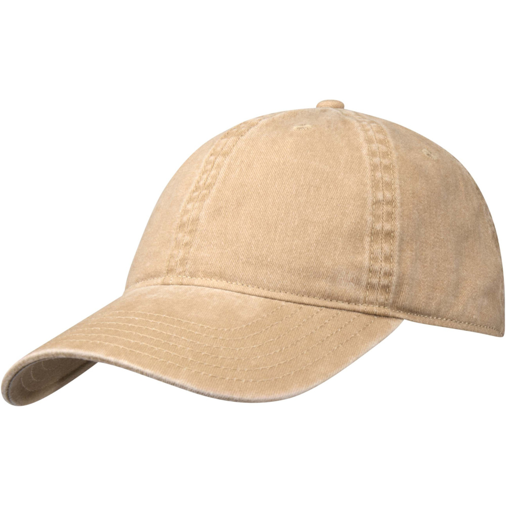 Logo trade corporate gifts picture of: Grafton 6 panel washed cap