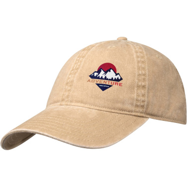 Logotrade advertising product image of: Grafton 6 panel washed cap