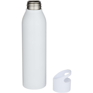 Logo trade promotional product photo of: Sky 650 ml RCS recycled single wall stainless steel water bottle
