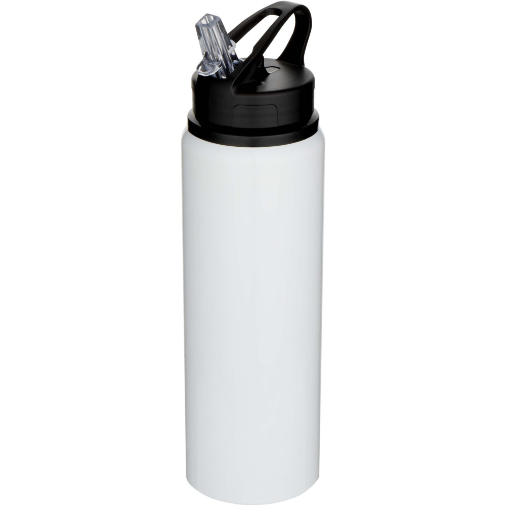 Logotrade promotional merchandise image of: Fitz 800 ml RCS recycled single wall stainless steel water bottle