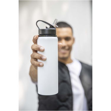 Logotrade promotional giveaway image of: Fitz 800 ml RCS recycled single wall stainless steel water bottle