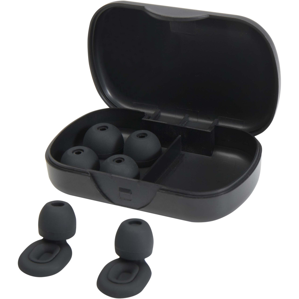 Logotrade promotional giveaway image of: Hush earplugs