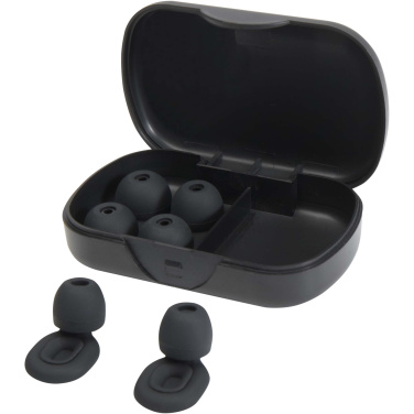 Logo trade advertising products image of: Hush earplugs