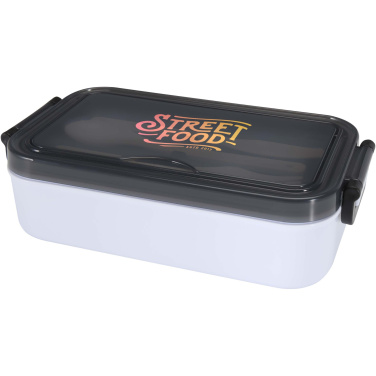Logo trade promotional items picture of: Snappy lunch box and cutlery set