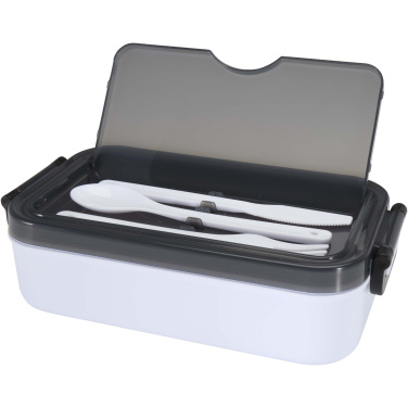 Logotrade corporate gifts photo of: Snappy lunch box and cutlery set
