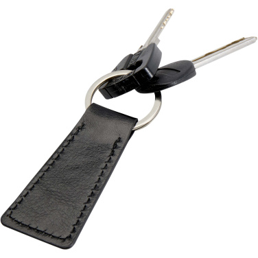 Logotrade promotional giveaway picture of: Puky recycled plastic keychain