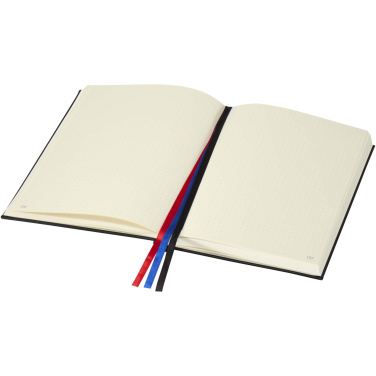 Logotrade promotional product picture of: Alder A5 hard cover notebook