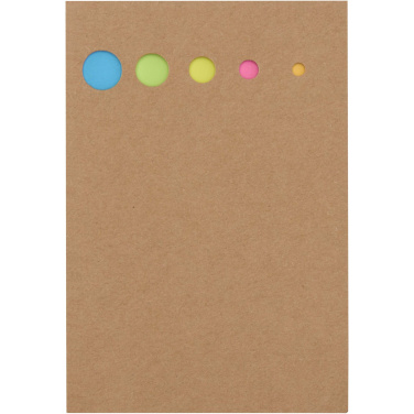 Logo trade business gifts image of: Freiji sticky notes