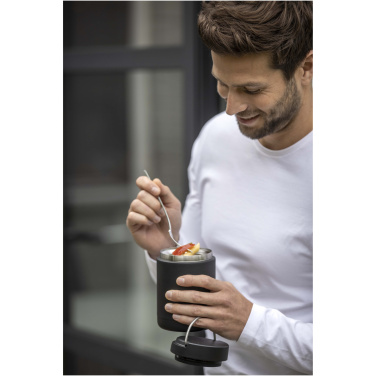 Logotrade promotional giveaway picture of: Doveron 500 ml recycled stainless steel insulated lunch pot