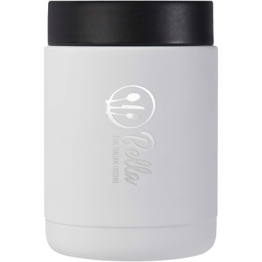 Logo trade promotional merchandise photo of: Doveron 500 ml recycled stainless steel insulated lunch pot