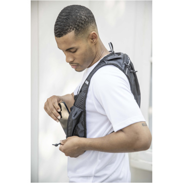 Logo trade promotional gift photo of: Nomad GRS recycled running vest hydration pack 5L
