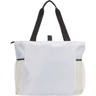 Logo trade corporate gifts picture of: Nomad GRS recycled yoga tote bag 18L