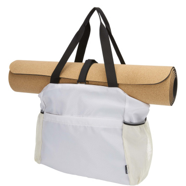 Logo trade business gift photo of: Nomad GRS recycled yoga tote bag 18L