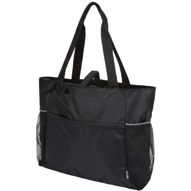 Logo trade corporate gifts picture of: Nomad GRS recycled yoga tote bag 18L