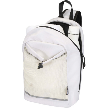 Logo trade promotional products image of: Nomad GRS recycled hydration crossbody bag 6L