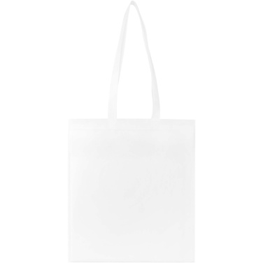Logotrade corporate gift image of: EcoSeal GRS recycled nonwoven convention tote bag 6L